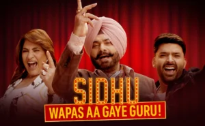 The Great Indian Kapil Show 3: Kapil Sharma ने Navjot Singh Sidhu की मोटी फीस पर चुटकी ली; कहा ‘सिद्धू पाजी के लिए बजट के लिए मंच का आभारी हूं’