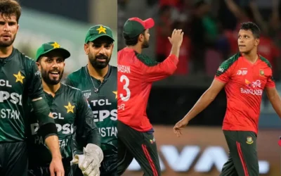 Pakistan national cricket team vs Bangladesh national cricket team match scorecard