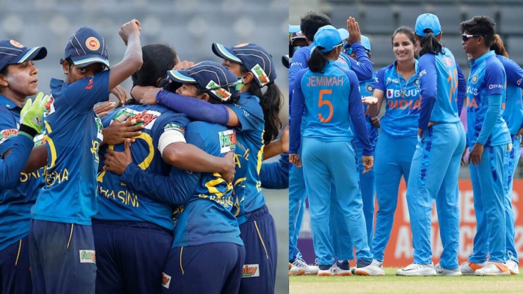 India Women vs Sri Lanka Women Highlights: भारत ने श्रीलंका को 59 रनों से हराकर जीत से किया वर्ल्ड कप अभियान का आगाज